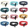 Bracelet ancre série océan, Bracelet queue de baleine pour Couple, ligne Milan, corde tressée, Bracelet étudiant pour hommes et femmes
