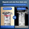 Anti Odor Floor Drain Core Removable Insect Proof Sewer Strainer Plug Odor Control Easy Install Basin Drain Filter