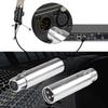 3 Pin XLR To 5 Pin DMX Female Metal Cased Converter Audio Adapter for Stage Light Cable Convertor Microphone audio Connector