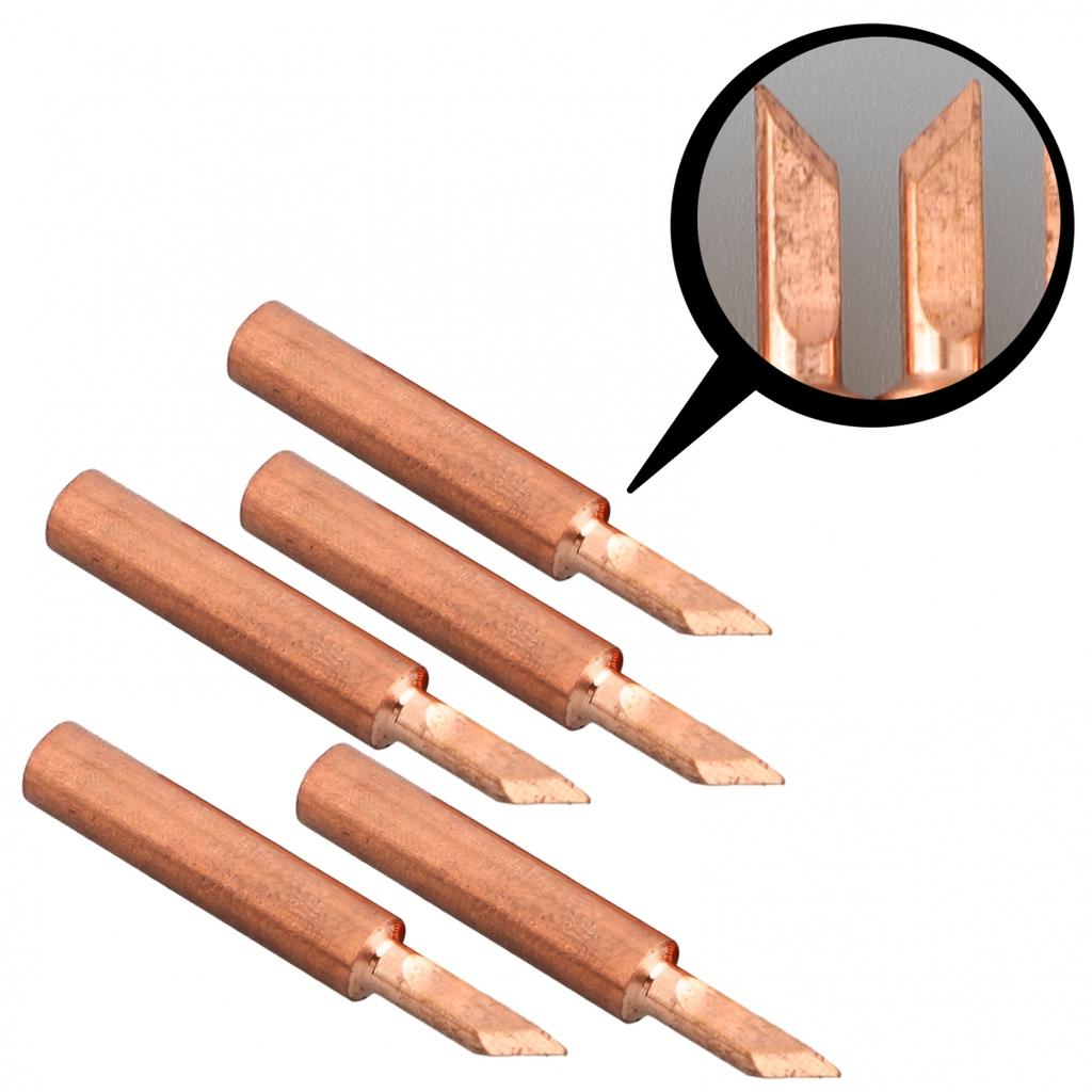 Lötspitze Kupfer-Lötspitze Lötkolbenspitzen