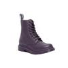 Dr. Martens 1460 Leather Round Toe Lace-Up Short Boots Women boots Purple 27581628