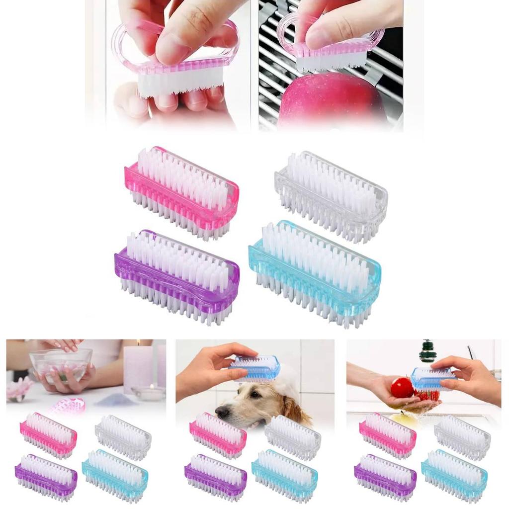 Versatile Medical Wash Brush With Soft Bristles For Effective Nail Cleaning And Massage
