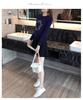2023 Autumn Women's Embroidered Korean-Style Pullover Sweater - Long Sleeve Base Layer Knitwear