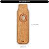 Professional Light weight Portable Kazoo Portable Musical Instrument Wood Kazoo Ukulele Guitar Partner for Kids Beginner