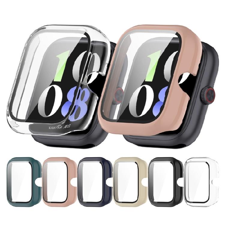 Smartwatch Screen Protector Film PC Case for IQOO Watch Scratchproof Housing Shell Protective Cover Easy Installation