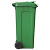 Jimeijiduo 120L Outdoor Plastic Trash Can