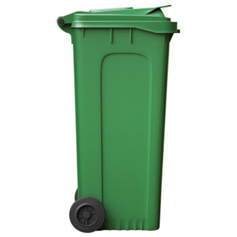 Jimeijiduo 120L Outdoor Plastic Trash Can
