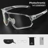 ROCKBROS Fotochromatické cyklistické brýle Outdoorové sportovní brýle UV400 Sluneční brýle Cyklistické sportovní brýle Brýle na běhání a rybaření