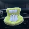 Bezpečnostní autosedačka pro panenku kreslený model židle pro Labubu Dekorace výstupu autosedačky pro panenku Labubu Styling interiéru auta