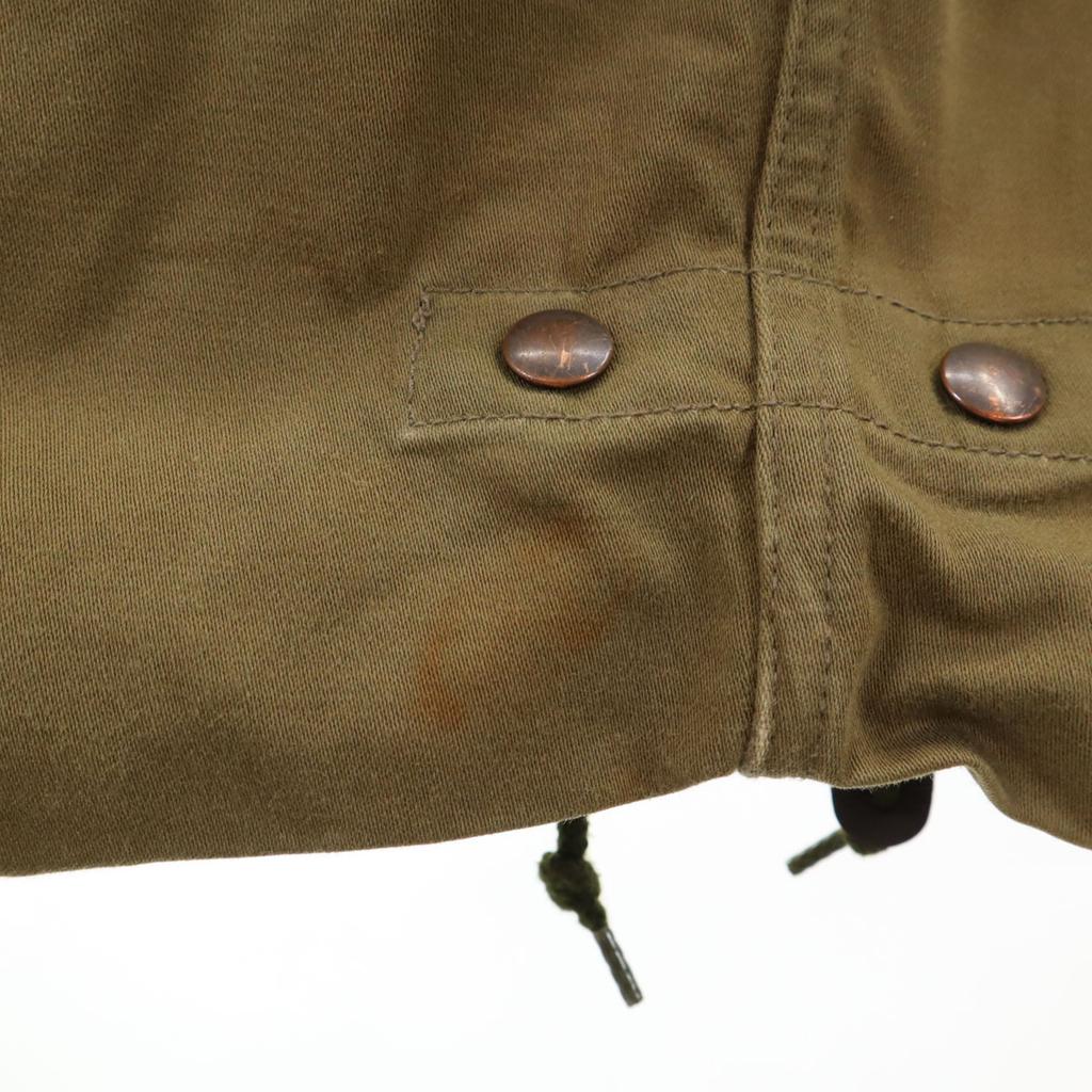 Fred Perry Mod Coat 8 Khaki Women Used