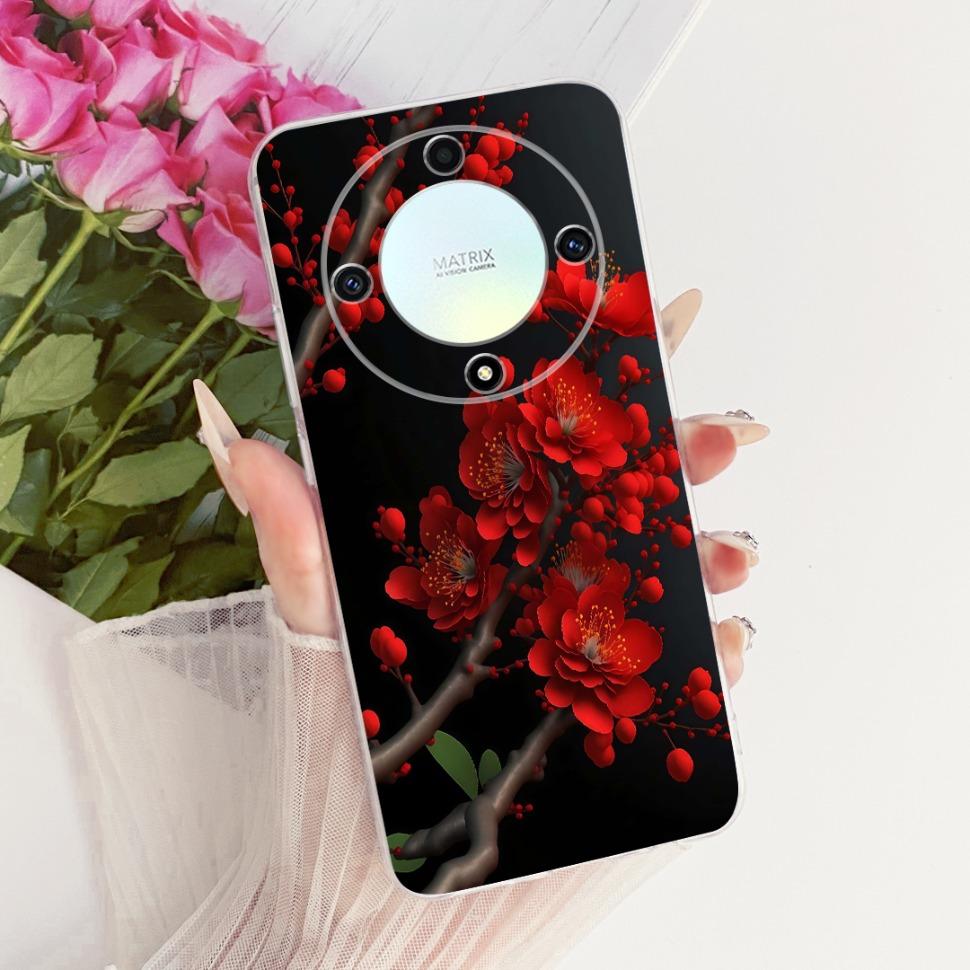 For Honor X9a 5G Case Magic 5 Lite Cover Dragon Cartoon Soft Silicone Phone Cases For Honor Magic5 Lite HonorX9a X 9a Bumper