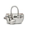 Premium niche bag women's summer versatile 2025 new casual messenger bag women's portable platinum casual bag