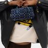 Coach Cargo Tote Bag 26 Pebble Leather Deep Blue Multi Gold Hardware CAM06-LHRHY