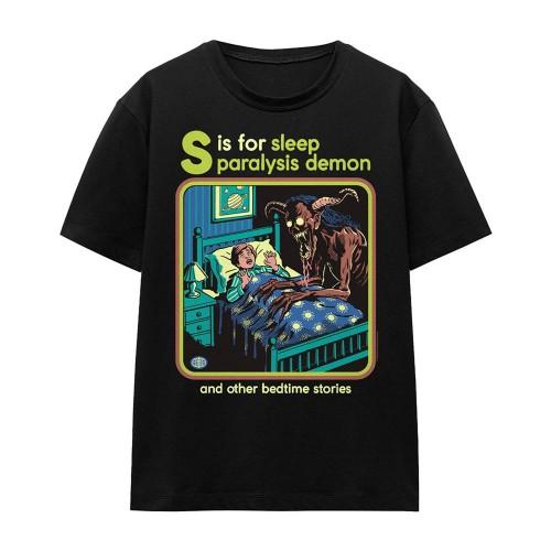 Steven Rhodes Womens/Ladies Sleep Paralysis Demon T-Shirt