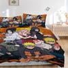 Naruto Team Poster Print 3Pcs Bedding Setduvet Cover With 2 Bedropillowcase Home Birthday Gift