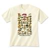 Vintage Mushrooms T-Shirt - Size XL