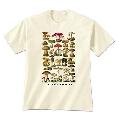 Maglietta Funghi Vintage - Taglia XL