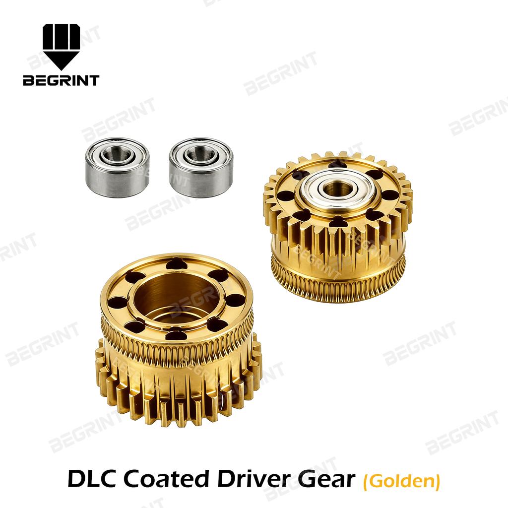 For Creality K2 Pro/K2 Plus/K2 Upgrade Full Metal Filament Reduce Gear Kit High Precision Wear Resistant for 3D Printer Extrude