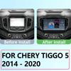 Car Video Player For Chery Tiggo 5 2014 - 2020 Carplay 4G Radio Android Auto Multimedia Stereo GPS Navigation WIFI No 2din DVD