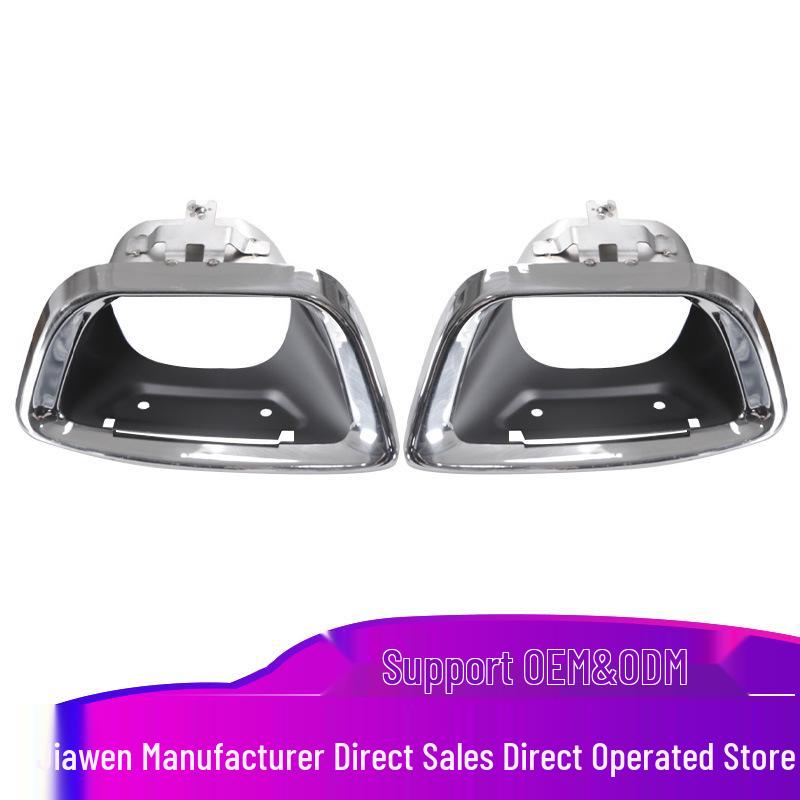

Stainless Steel Exhaust Tailpipe for 2018-2022 Land Rover Autobiography SVA Modified Exhaust Pipe