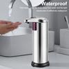 Automatic Soap Dispenser Touchless Dish Soap Dispenser Stainless Steel Electric Soap Dispenser Hands Free Auto Soap Dispenser