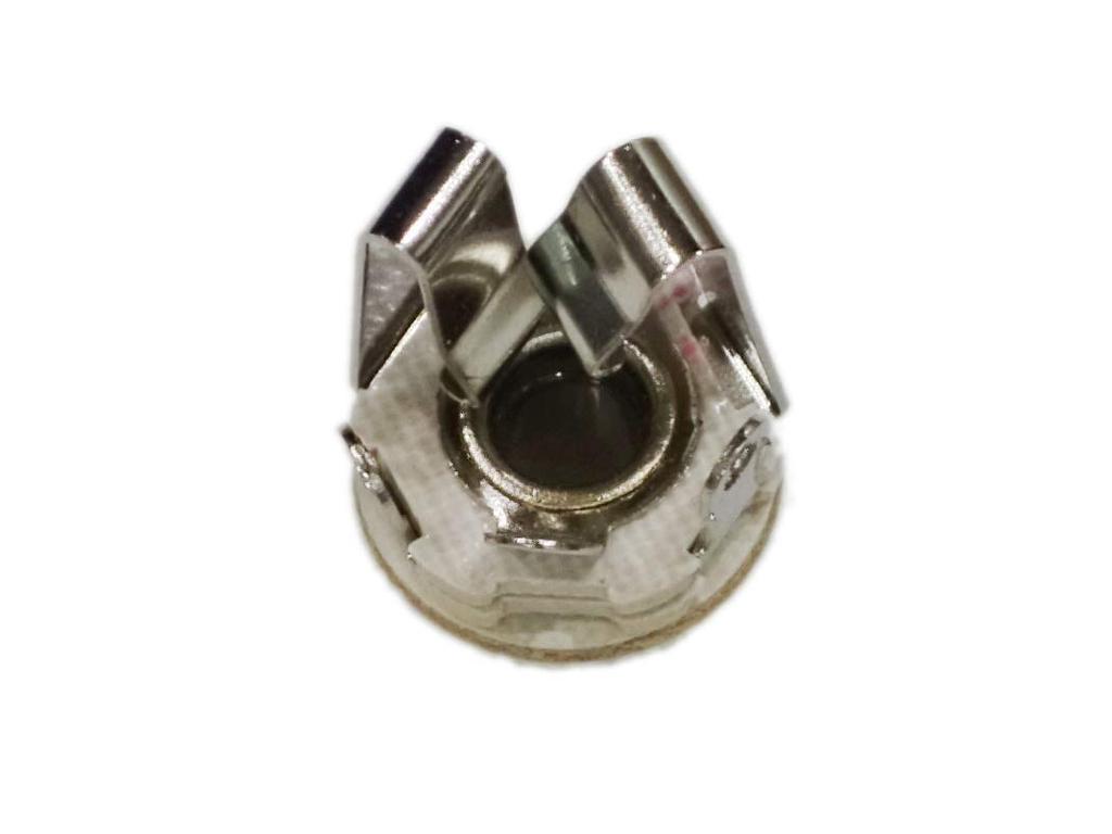 Stereo Jack for Open Jack Phone for DIY Effects Pedal Bass of 6.35mm Input/Output, Female, Plug, Building, Guitar, (Set 2)