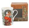 Porcelain Mug, In a Box, 300ml Exclusive, Alfons Mucha - Topaz As a Gift