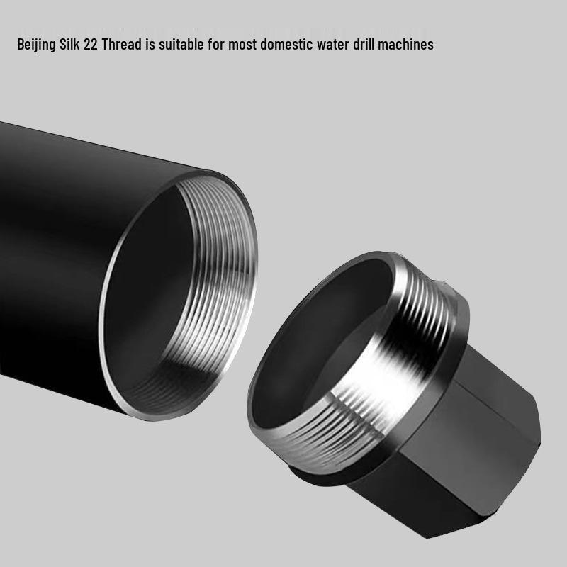 Extended Diamond Core Drill Bit for Concrete, 550/600/800/1000 mm Wall Hole Opener