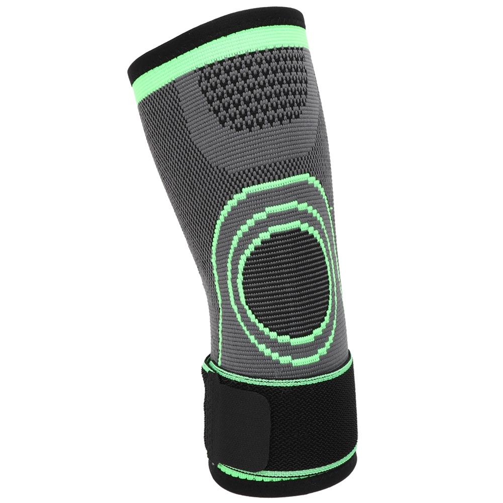Outdoor Sports Fitness Basketball Arm Guard Elasticity Knitting Compression Elbow Support Protective GearM
