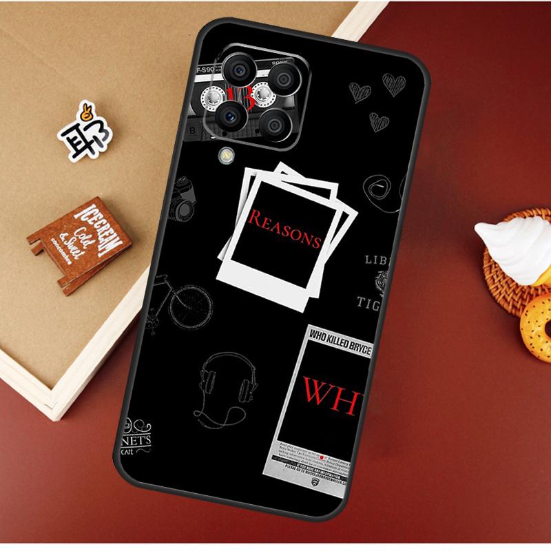 

13 Reasons Why Case For Samsung Galaxy M16 M36 M56 M06 M52 M32 M12 M54 M34 M14 M35 M55 M15 M11 M31 M13 M53 Samsung M15