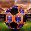 SIZE 5 Lion City Sailors Football Club Soccer Ball Colorful All Ages Machine Stitched PVC Competition Ready Durable High-Bounce