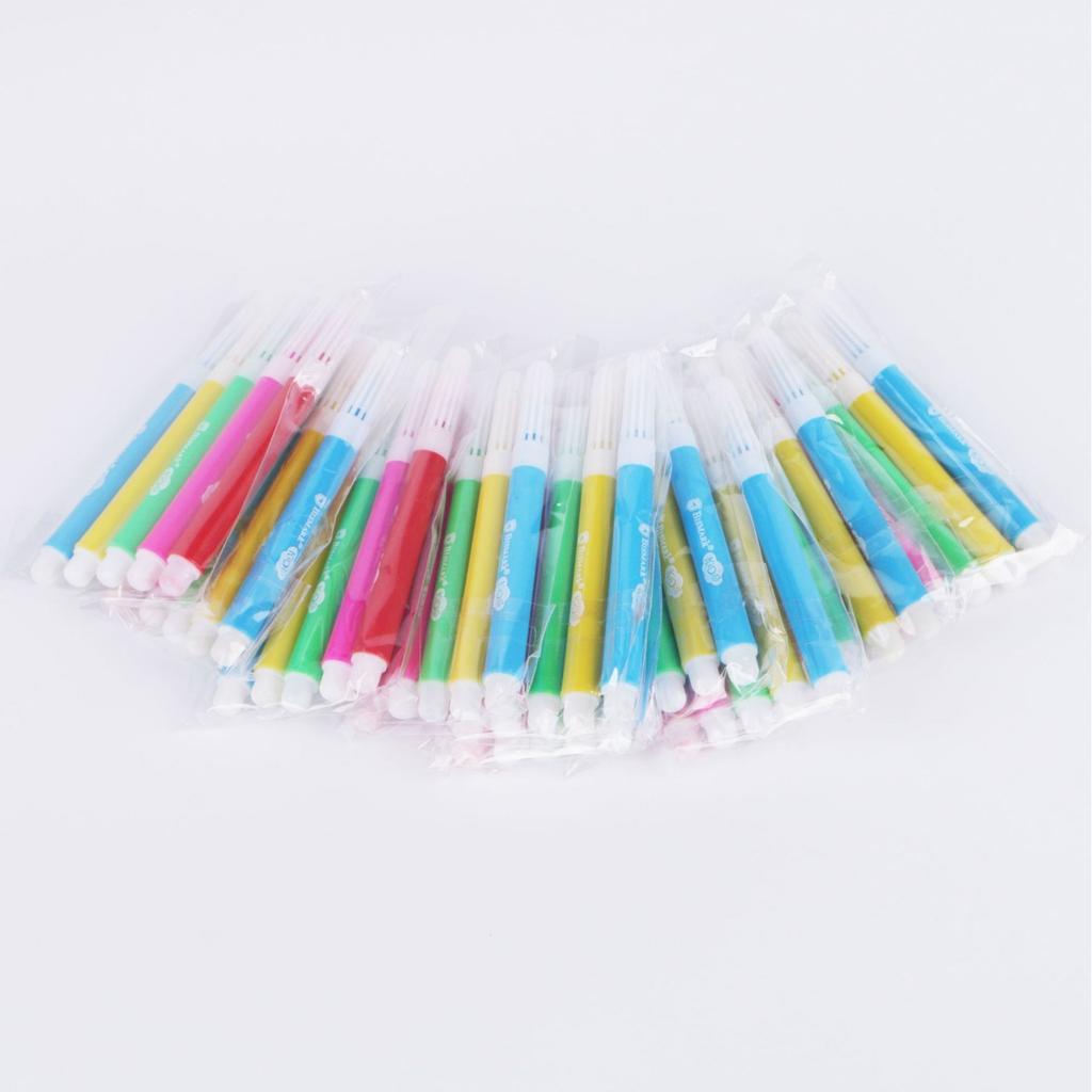 Children's Handmade DIY Non-woven Painting Bag Small Watercolor Pen Set 2ml