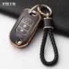 Fashion Tpu Car Folding Key Case Cover For Honda Civic Cr-V Hr-V Agreement Jade Crider Odyssey Protected Keychain Fob Shell Bag