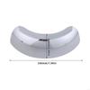 2025 New Pentagonal Handlebar Mirrors Motorcycle Rear View Mirror Parking Mirror