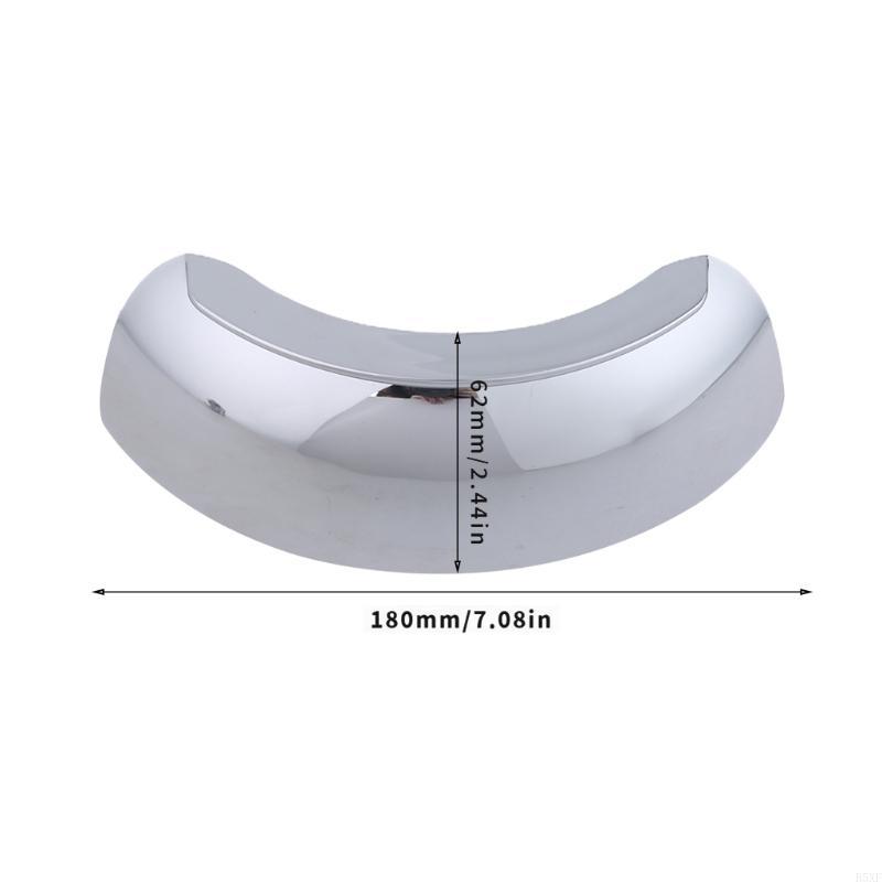 2025 New Pentagonal Handlebar Mirrors Motorcycle Rear View Mirror Parking Mirror