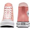 Converse All Star Comfortable Versatile Durable High-Top Kids Canvas Shoes Kids Sneaker Rose-Pink A11977C
