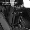 Keychain Car Armrest Box Leather Pad Auto Armrest Mat High Quality Auto Accessorie For Volvo Rdesign V60 V40 XC60 XC90 V50 XC40
