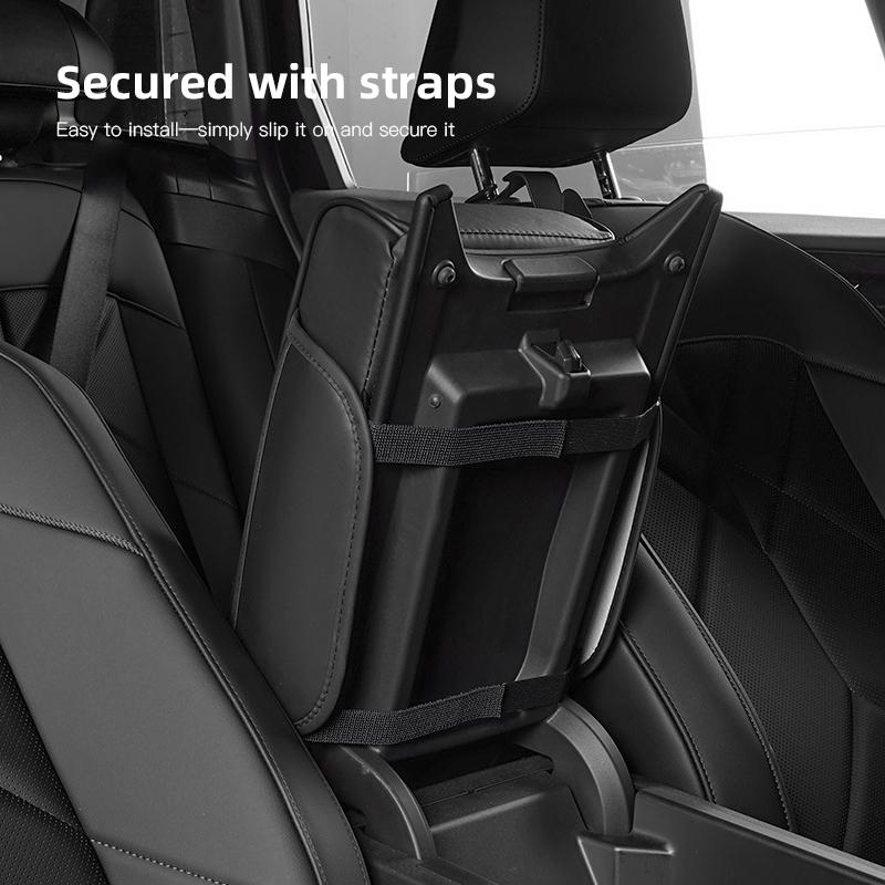 Keychain Car Armrest Box Leather Pad Auto Armrest Mat High Quality Auto Accessorie For Volvo Rdesign V60 V40 XC60 XC90 V50 XC40
