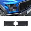 Front Facial Headlight Grille Decor Cover Trim For Ford F150 Raptor 2015-