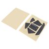 1 set/pack Mouse Skates Curve Edge Mouse Feet For  Basilisk Ultimate Mouse Glides Feet Pad