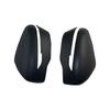 Kolip 1 Pair Exterior Side Rear View Mirror Housing, Car Door Wing Mirror Cover Cap Left And Right Sides Compatible For NAVARA D23 NP300 2015-2021