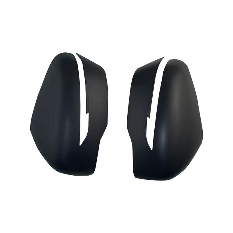 Kolip 1 Pair Exterior Side Rear View Mirror Housing, Car Door Wing Mirror Cover Cap Left And Right Sides Compatible For NAVARA D23 NP300 2015-2021