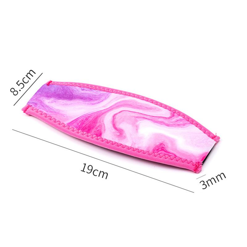 Neoprene Scubas Diving Mask Strap Cover Hair Protective Wrap Long Hair Band Equipment Gear Accessories Diving Masks Strap