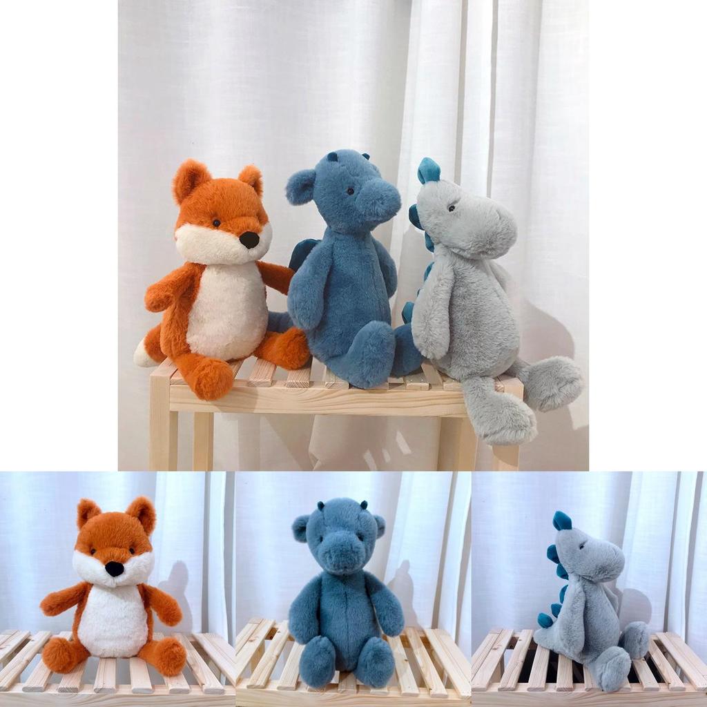 Adorable Plush Dinosaur Toys Pterosaur Triceratops Cute Stuffed Animals For Kids Gifts