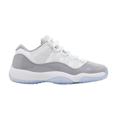 Kids' Sneakers 11 Retro Low Cement Grey (GS) White/Cement Grey/University Blue