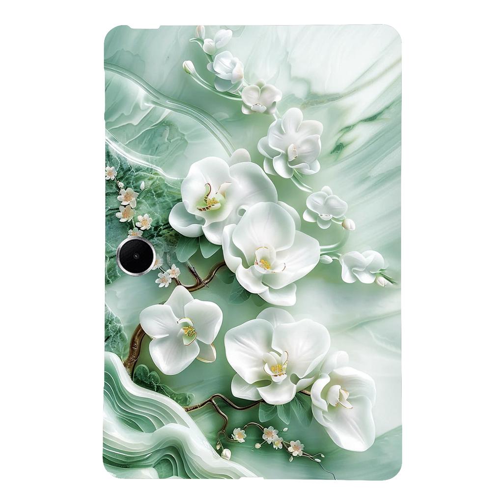 For OnePlus Pad Lite/Oppo Pad SE Case Pattern Printing Slim Soft TPU Tablet Cover