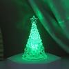 Mini LED Star Tree Night Light: Christmas Ornament & Ambient Lamp