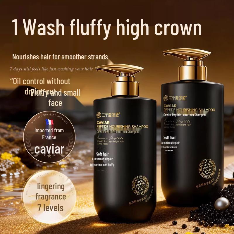 Three Magicians Caviar Shampoo