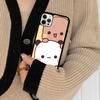 Character Bubu And Dudu Phone Case For IPhone 17 16 15 14 13 Plus 12 11 Pro Max PC+TPU Cases Back Cover