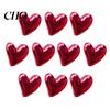 Vintage Fridge Magnet 10Pcs Love Heart Refrigerator Star Shape Decorative Memo Notes Photo Holder for Home Kitchen Office Magnetic